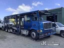 (Harmans, MD) 2001 Sterling LT9500 Carrier Not Running, Condition Unknown, Parts Missing, Flat Tires