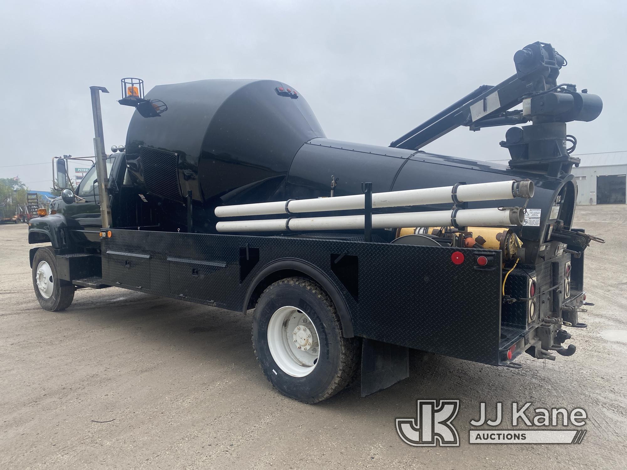 (University Park, IL) 1995 GMC C7500 Sewer Rodder Truck Runs, Moves) (Seller States: Rodder is Opera