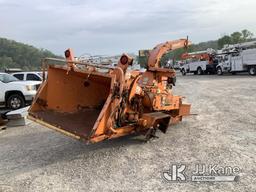 (Smock, PA) 2016 Morbark M12R Portable Chipper (12in Drum), trailer mtd No Title) ( Not Running, Ope