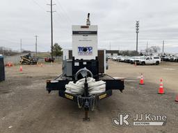 (Charlotte, MI) 2008 Pequea 1018SST 5-ton T/A Tagalong Trailer Runs, Jump to Start, Tongue Jack Rust