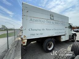 (Plymouth Meeting, PA) 2005 International 4300 Chipper Dump Truck Not Running Condition Unknown, Dri