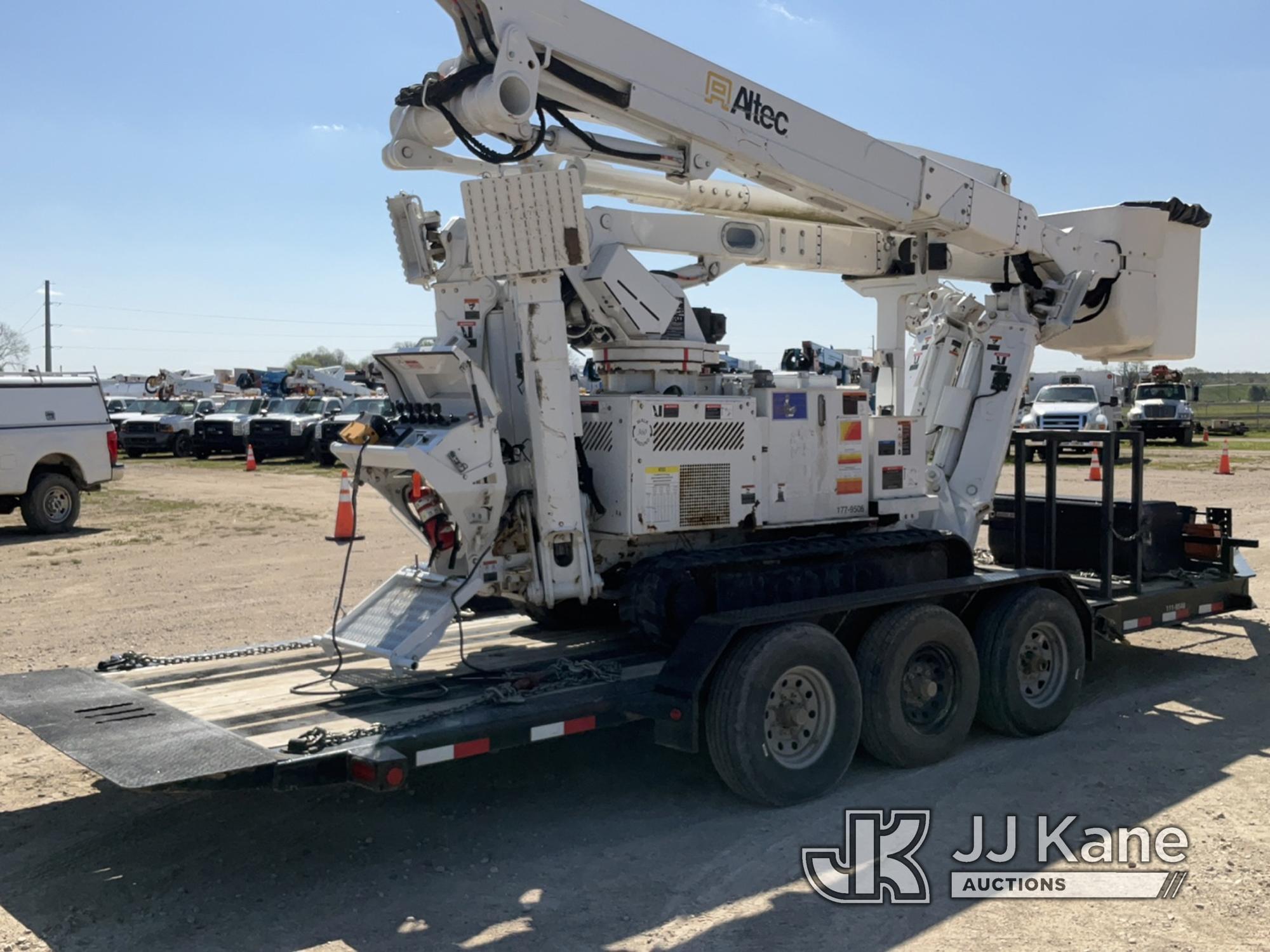 (Charlotte, MI) Altec TDA58, Articulating & Telescopic Bucket mounted on 2019 Altec TDA58 Crawler Ba