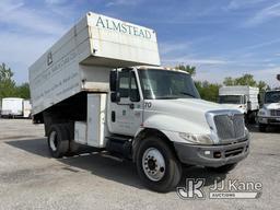 (Plymouth Meeting, PA) 2005 International 4300 Chipper Dump Truck Runs Moves & Dump Operates, Abs Li