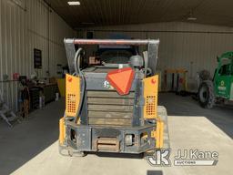 (Fort Wayne, IN) 2014 Caterpillar 299DXHP Tracked Skid Steer Loader Runs, Moves & Operates) (No Key)