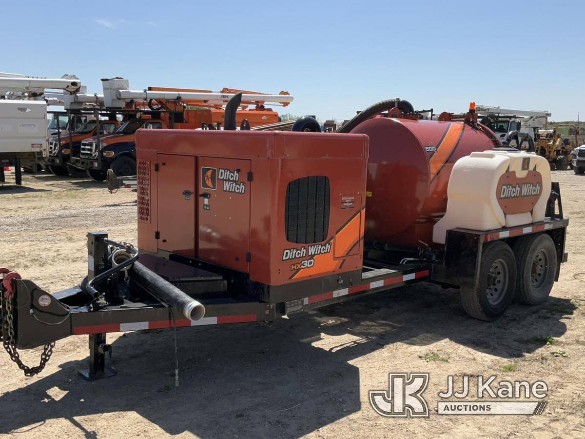 (Charlotte, MI) 2020 Ditch Witch HX30 Portable Vacuum Excavation System Runs