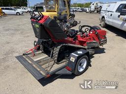 (Plymouth Meeting, PA) 2018 Barreto 30SG Walk-Behind Crawler Stump Grinder W/ Support Trailer Vin# 1