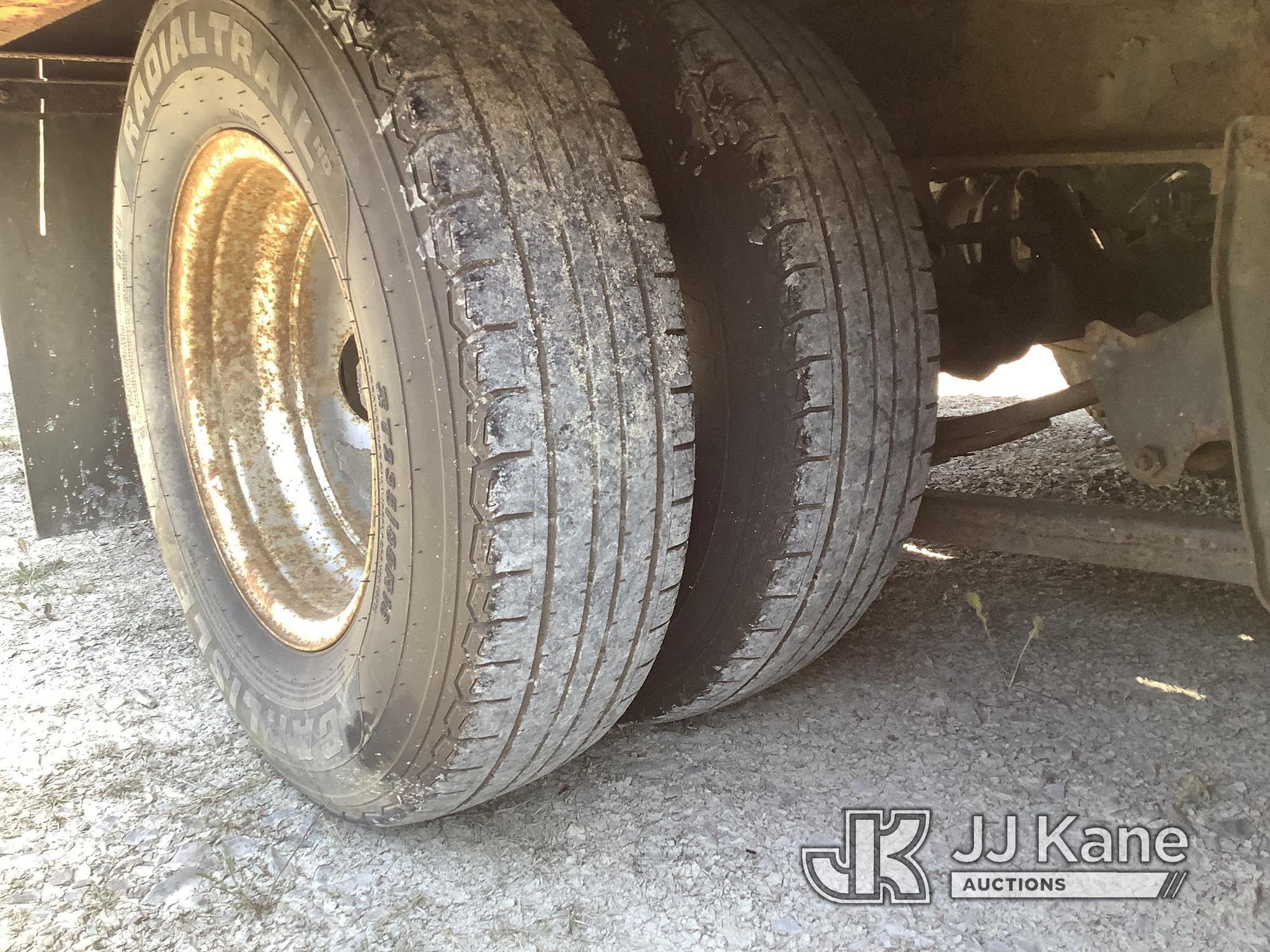 (Smock, PA) 2012 Interstate T/A Tagalong Equipment Trailer Rust Damage