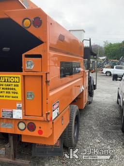 (Plymouth Meeting, PA) Altec LRV55, Over-Center Bucket Truck mounted behind cab on 2011 Ford F750 Ch