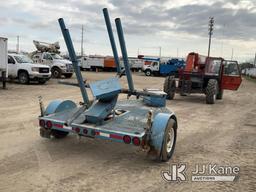 (Charlotte, MI) 1999 Butler Coil Pipe Trailer Operates