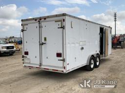 (Charlotte, MI) 1999 Southwest SW3001 T/A Enclosed Cargo Trailer Body Damage