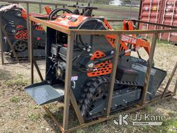 (Charlotte, MI) 2024 AGROTK YSRT14 Stand-Up Crawler Skid Steer Loader, RATO-420D EPA engine New/Unus