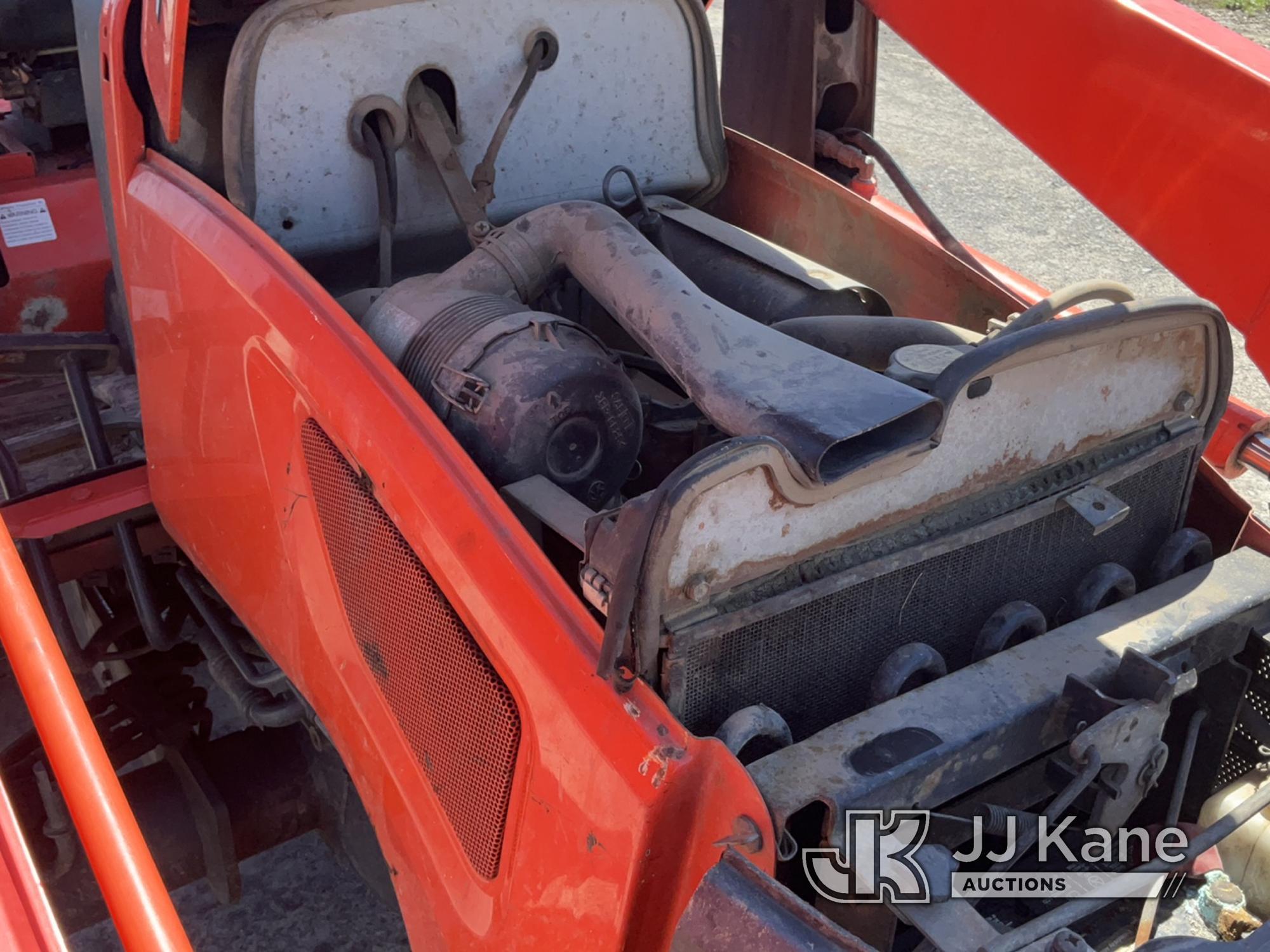 (Rome, NY) 2019 Kubota B26 4x4 Mini Tractor Loader Backhoe Runs, Moves & Operates, Fuel Issue, Stall