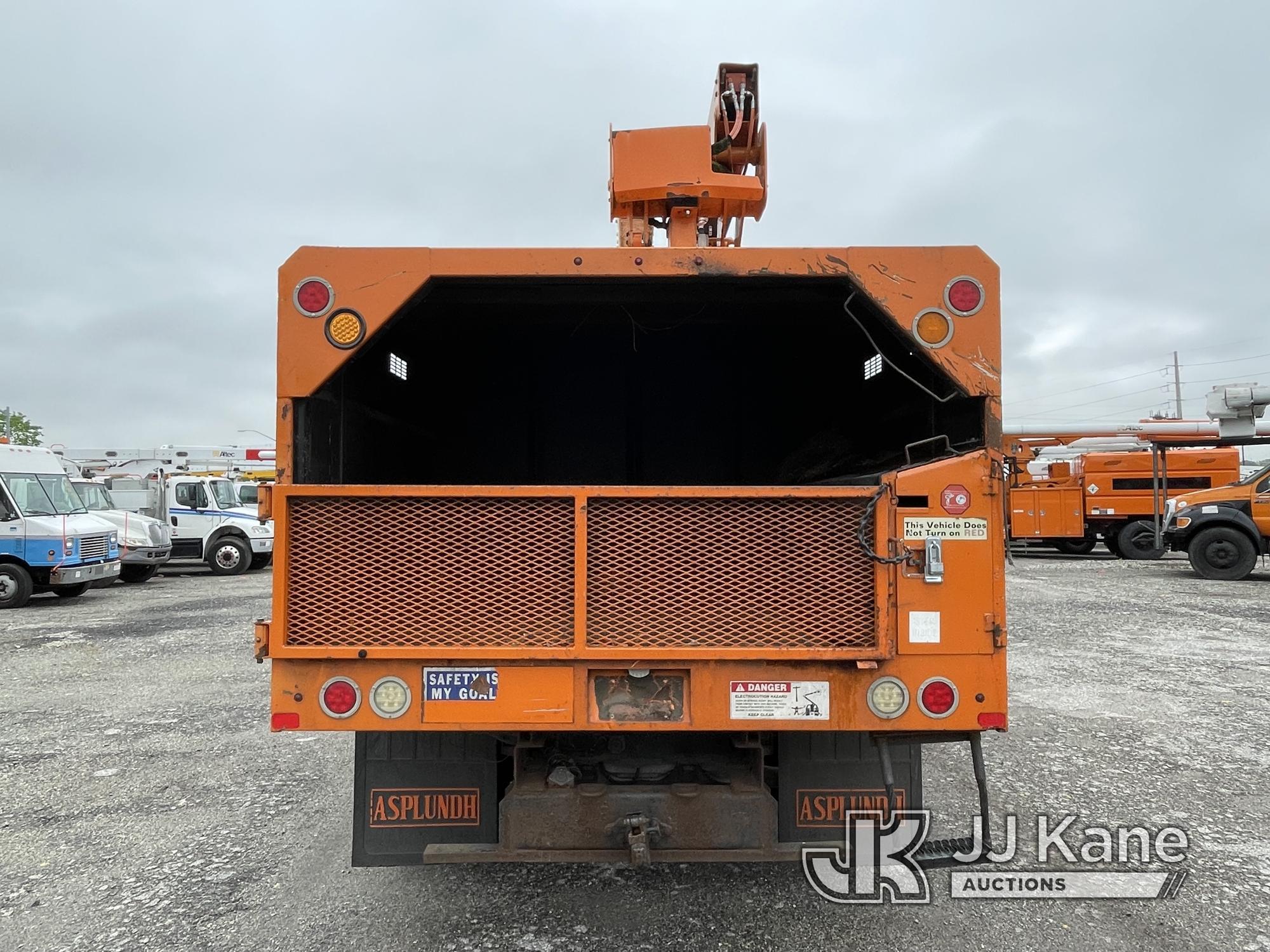 (Plymouth Meeting, PA) Versalift SST40EIH, Articulating & Telescopic Bucket Truck , 2012 Ford F550 4