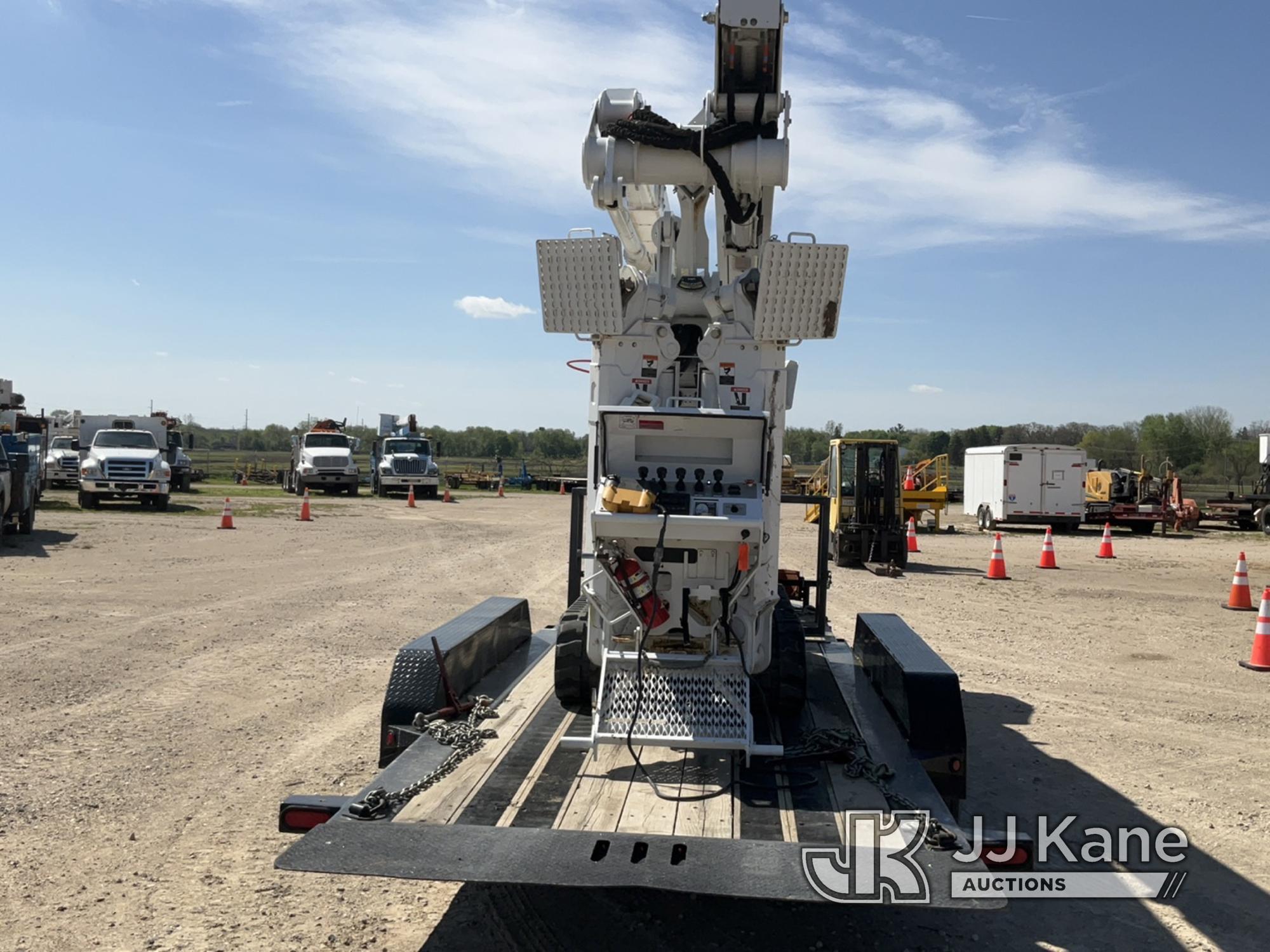 (Charlotte, MI) Altec TDA58, Articulating & Telescopic Bucket mounted on 2019 Altec TDA58 Crawler Ba