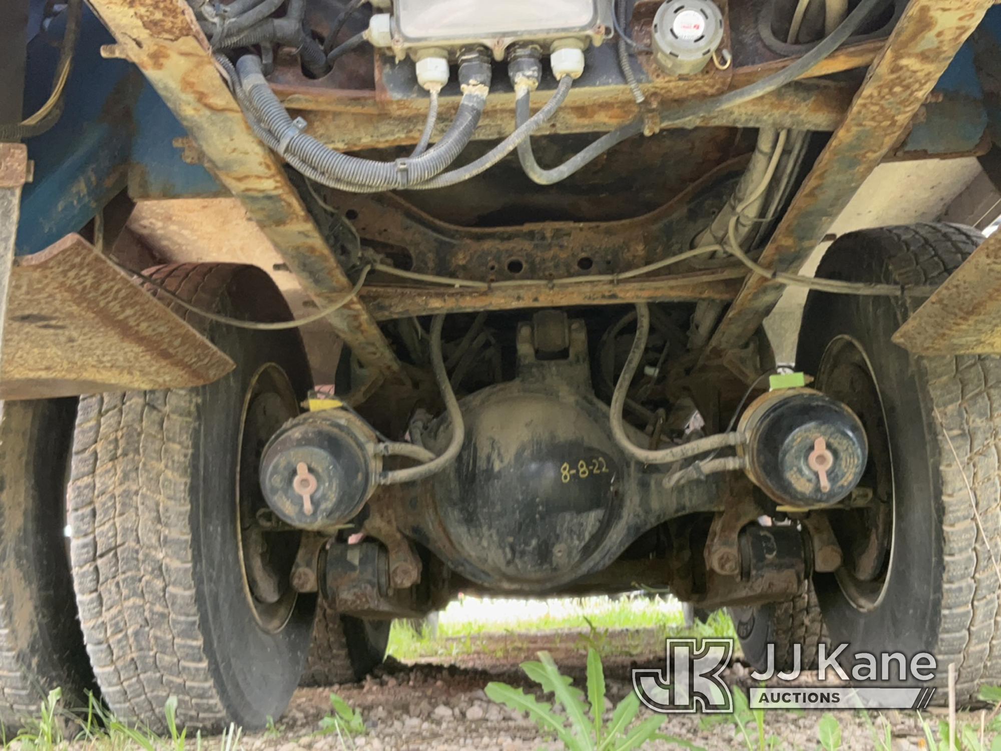 (Charlotte, MI) HiRanger 5FC-55, Bucket Truck rear mounted on 2010 International 7400 WORKStar T/A U