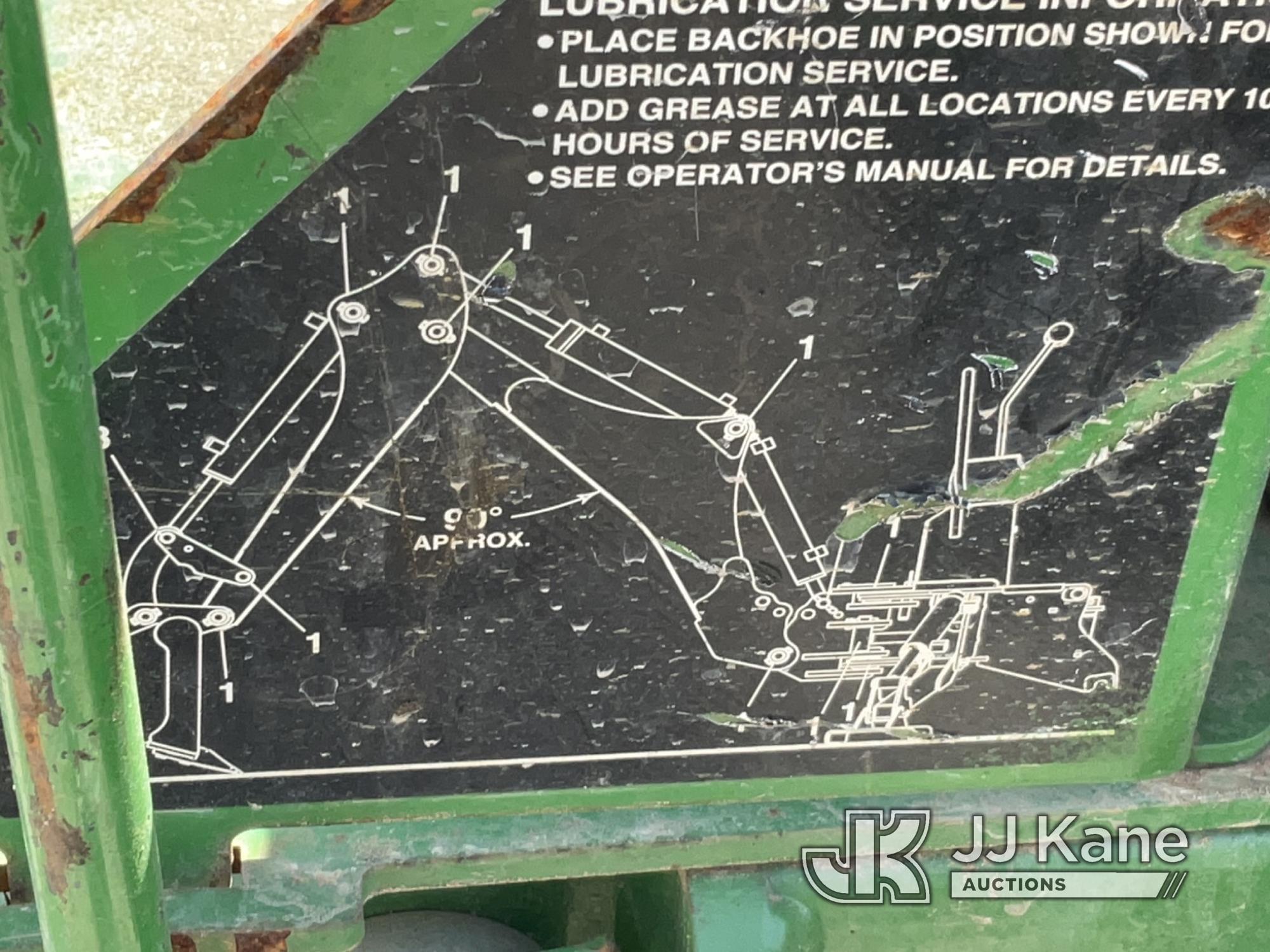 (Plymouth Meeting, PA) 2020 John Deere 3032E 4x4 Mini Utility Tractor Loader Backhoe Runs, Moves & O