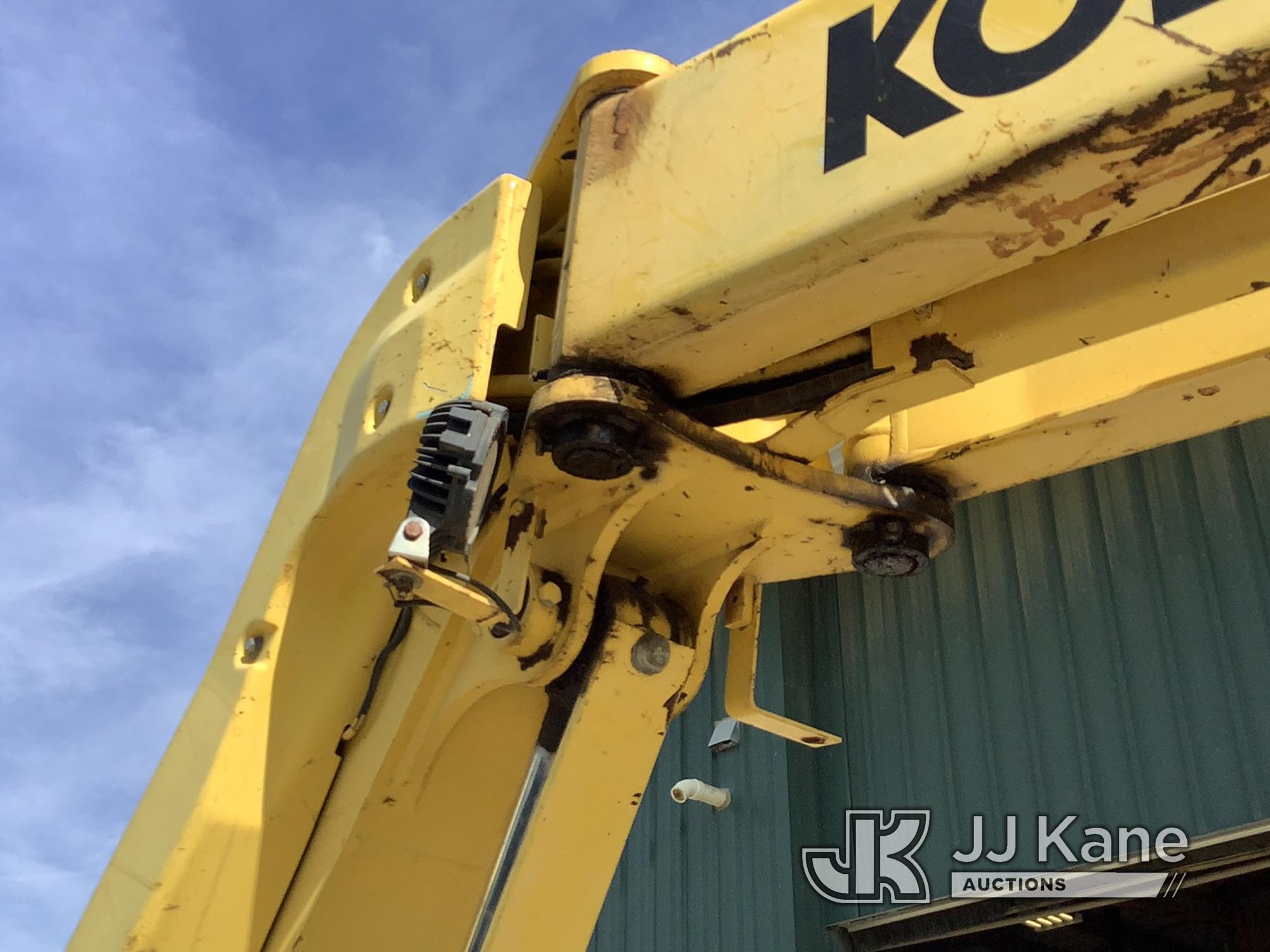 (Harmans, MD) Kobelco SK70SR-1E Mini Hydraulic Excavator Runs, Moves & Operates, Rust Damage