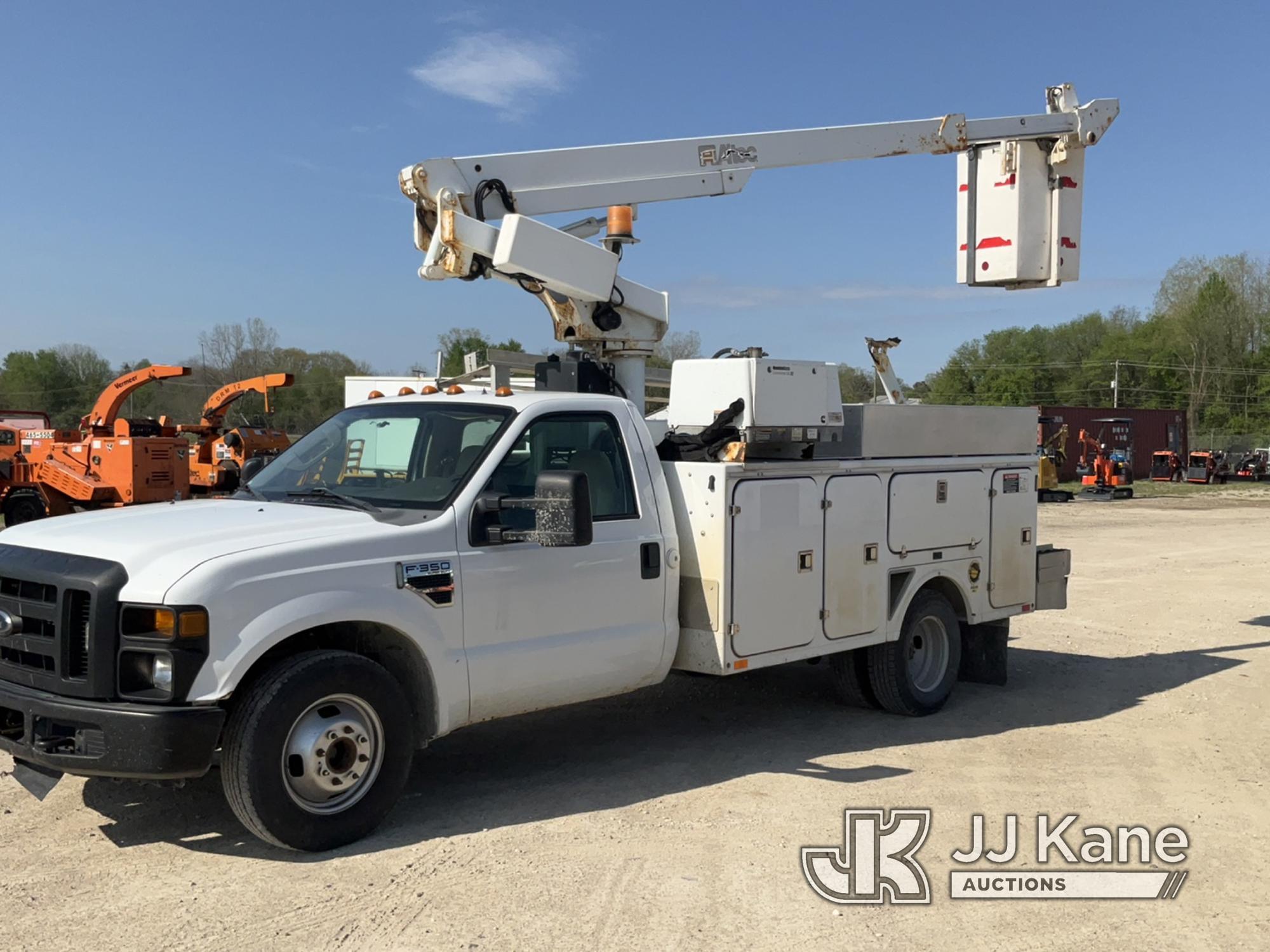 (Charlotte, MI) Altec AT200-A, Articulating & Telescopic Non-Insulated Cable Placing Bucket Truck mo