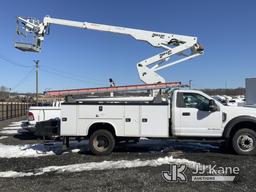 (Kings Park, NY) Dur-A-lift DCP-36TS, Articulating & Telescopic Non-Insulated Bucket Truck mounted b