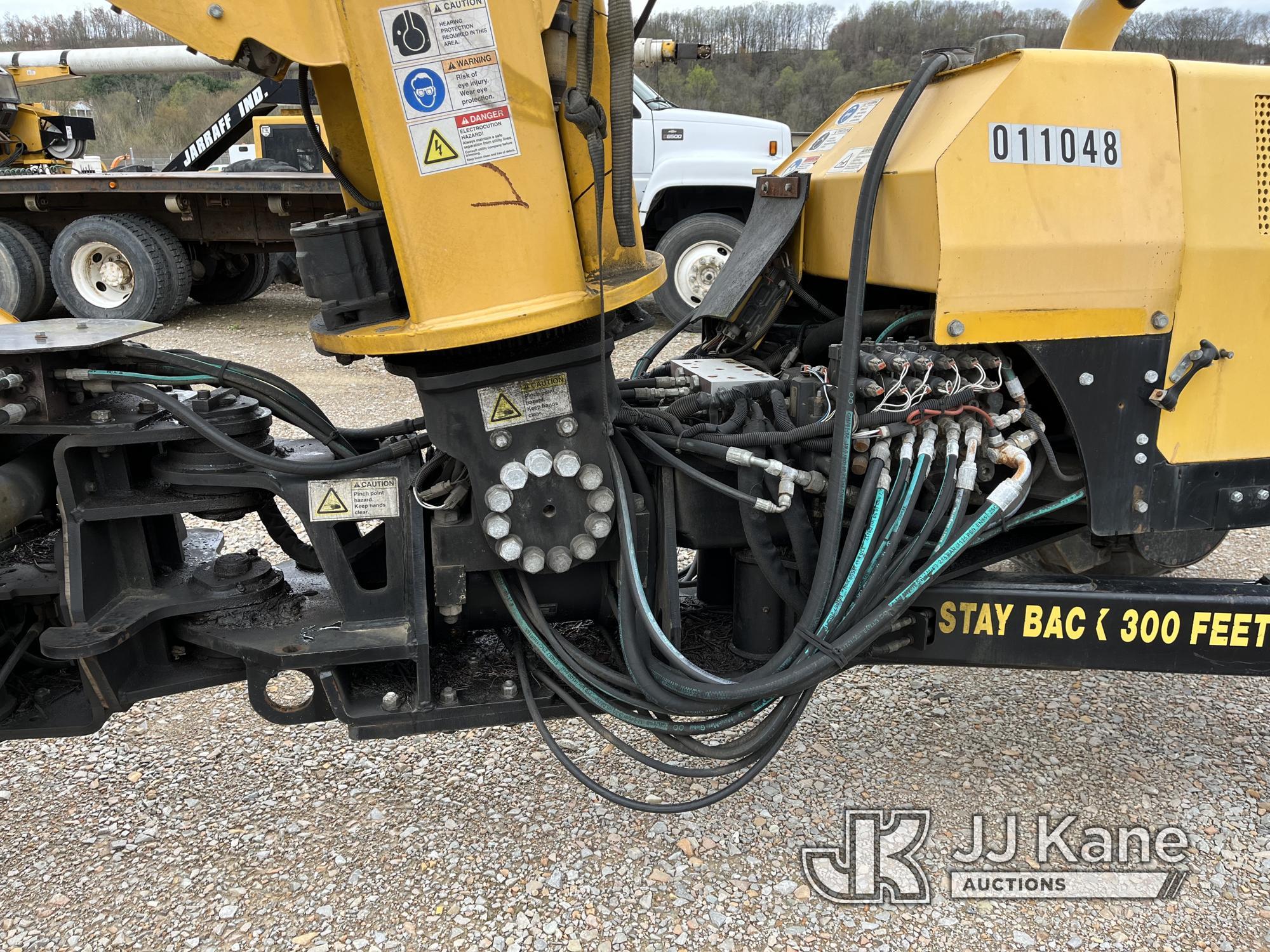 (Smock, PA) 2016 Mini-Jarraff 313 Articulating Telescopic Tree Trimmer Runs, Moves & Operates, Rust