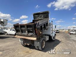 (Rome, NY) 2013 Kenworth T400 Dump Truck CNG Only) (Runs, Moves & Dump Operates