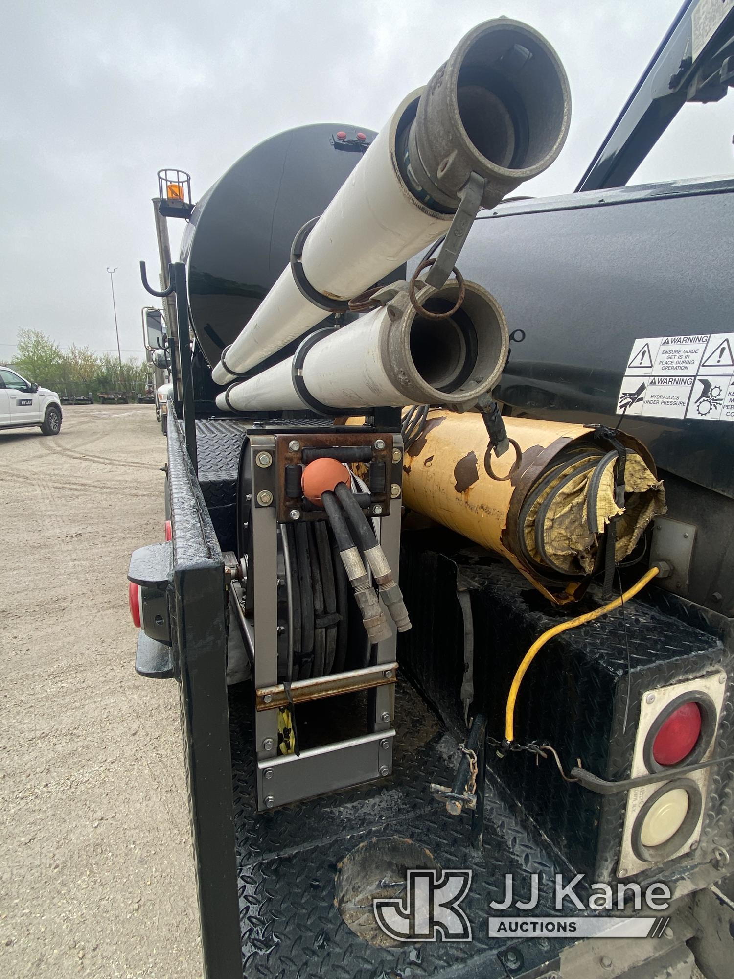 (University Park, IL) 1995 GMC C7500 Sewer Rodder Truck Runs, Moves) (Seller States: Rodder is Opera