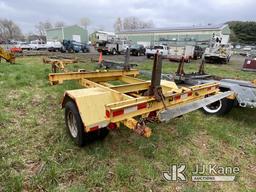 (Victor, NY) 1987 Allegheny EXPT/5T Extendable Pole Trailer Rust Damage