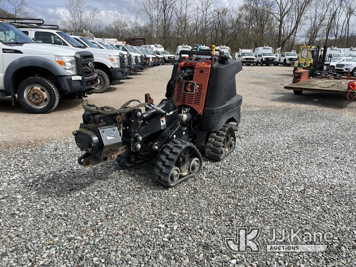 (Smock, PA) 2010 Ditch Witch R300 Quad Track Cable Plow Runs Rough, Moves & Operates, Requires Jump