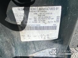 (University Park, IL) 2015 Ford F550 Service Truck Not Running, Condition Unknown, Check Engine Ligh