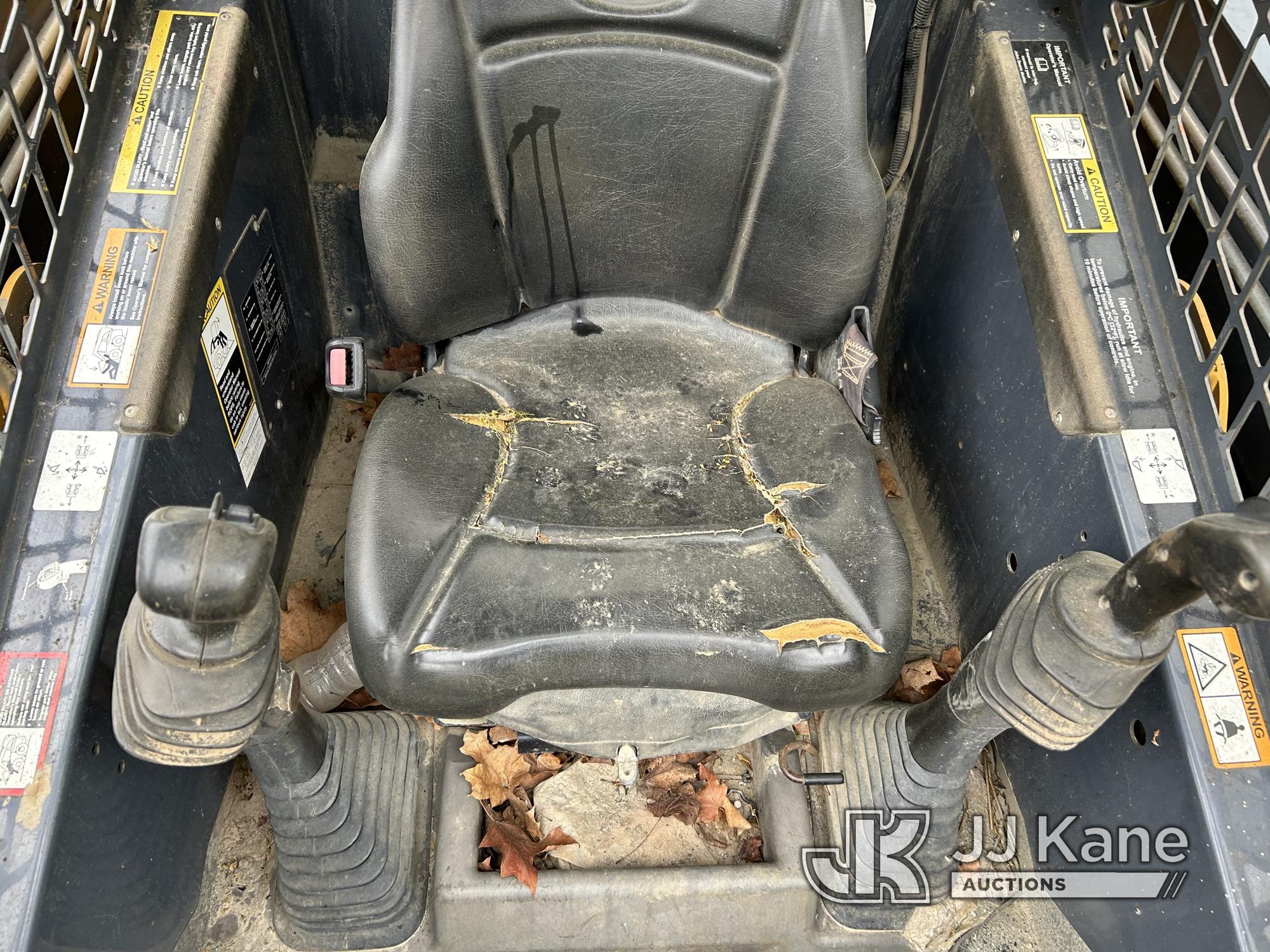 (Hagerstown, MD) 2012 John Deere 320D Skid Steer Loader Not Running, Condition Unknown, Engine Damag