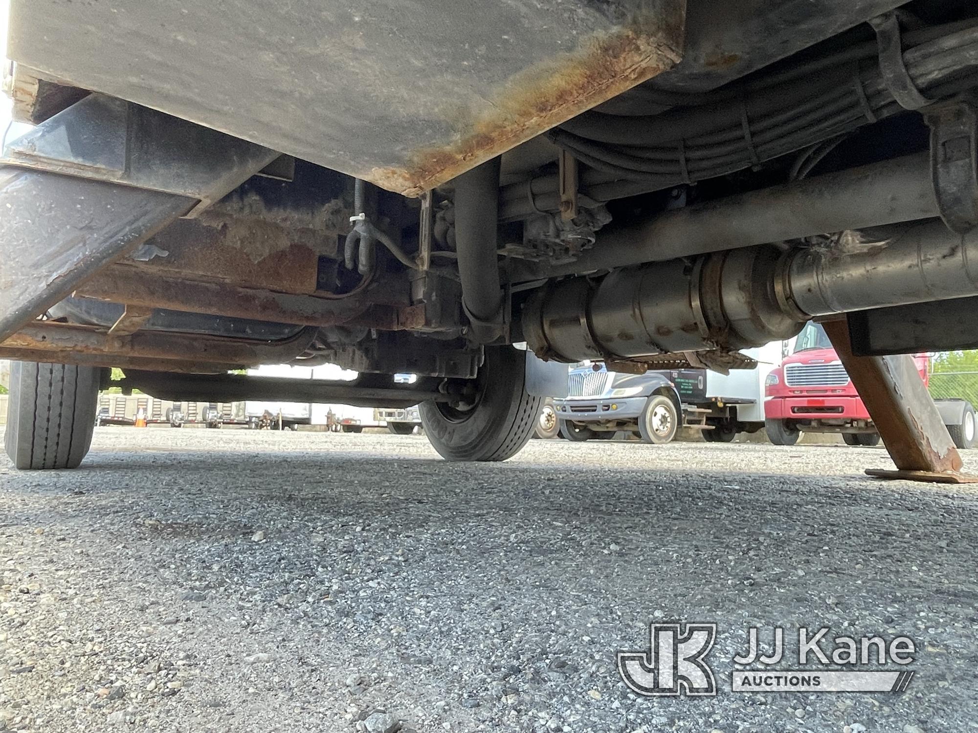 (Plymouth Meeting, PA) Terex Commander 4047, Digger Derrick rear mounted on 2011 Ford F750 Utility T