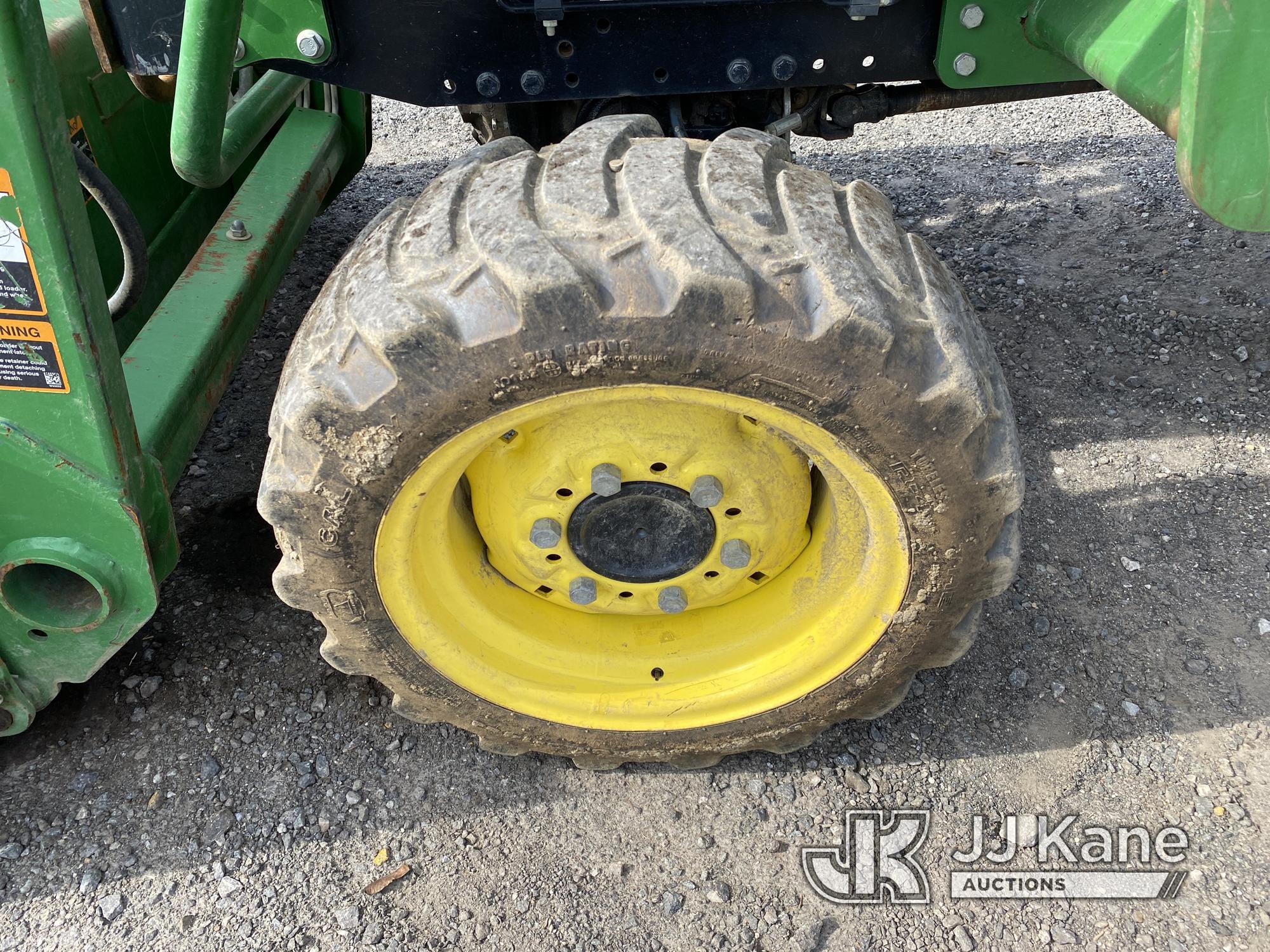 (Plymouth Meeting, PA) 2020 John Deere 2032 4x4 Mini Tractor Loader Backhoe Runs, Moves & Operates,