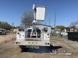 (Charlotte, MI) Versalift SHV28PS, Non-Insulated Bucket Truck mounted behind cab on 2005 Chevrolet S