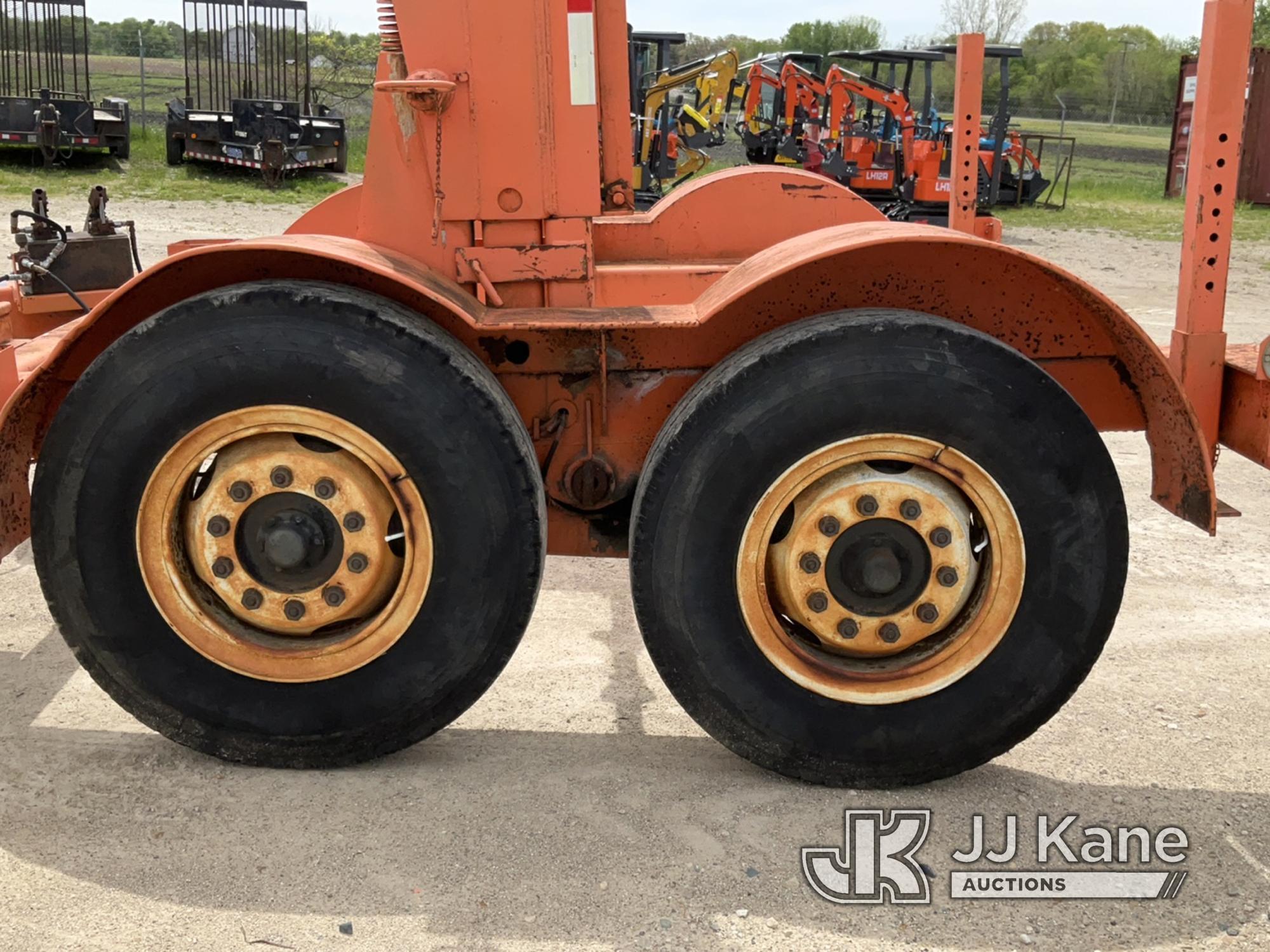 (Charlotte, MI) 1980 8 Position T/A Reel Trailer