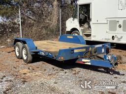 (Frederick, MD) 2018 Anderson Mfg T1716TC T/A Tagalong Equipment Trailer, 14 Ft With 2Ft Dove, 6Ft 8