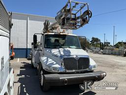 (Detroit, MI) Atlec AT40-C, Telescopic Non-Insulated Cable Placing Bucket Truck center mounted on 20