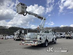 (Smock, PA) Altec TA40, Articulating & Telescopic Bucket mounted behind cab on 2006 International 43