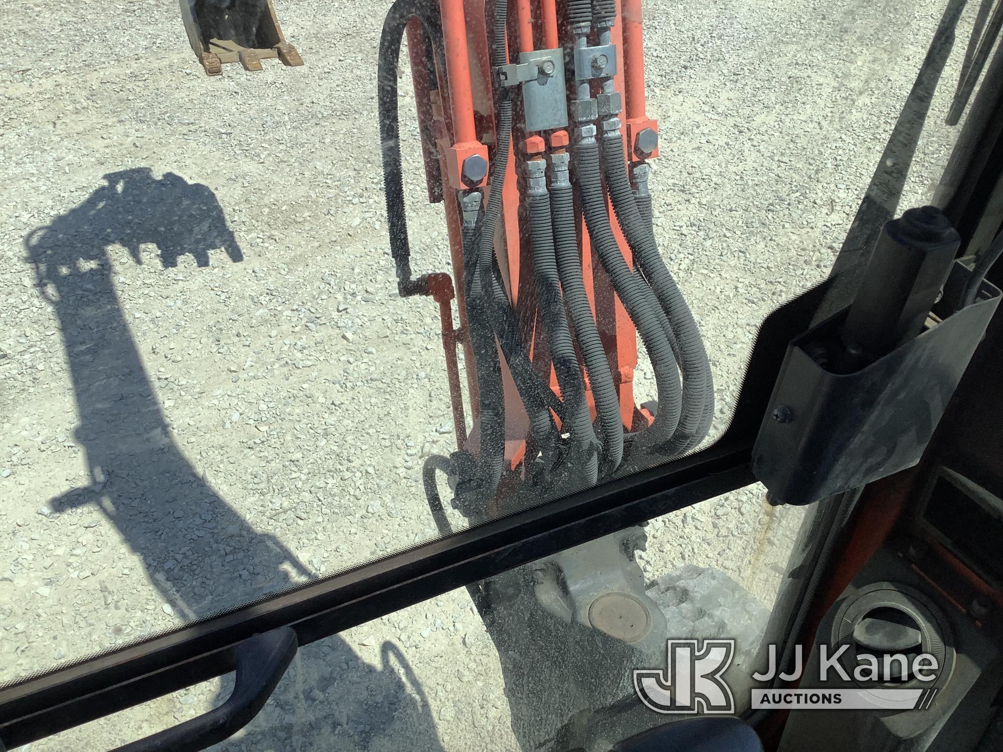 (Smock, PA) 2015 Kubota KX91-3 Super Series Mini Hydraulic Excavator Runs, Moves & Operates, Seller