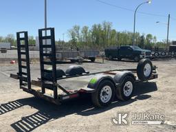 (Rome, NY) 2018 MMDI Inc. CP0614 T/A Tagalong Trailer