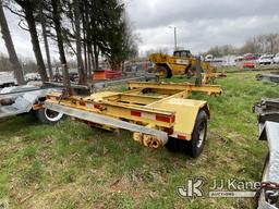 (Victor, NY) 1987 Allegheny EXPT/5T Extendable Pole Trailer Rust Damage