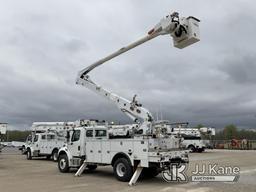 (Pataskala, OH) Altec AA55, Material Handling Bucket Truck rear mounted on 2019 Freightliner M2 Util