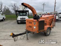 (Fort Wayne, IN) 2014 Vermeer BC1000XL Chipper (12in Drum), trailer mtd. Not Running, Condition Unkn