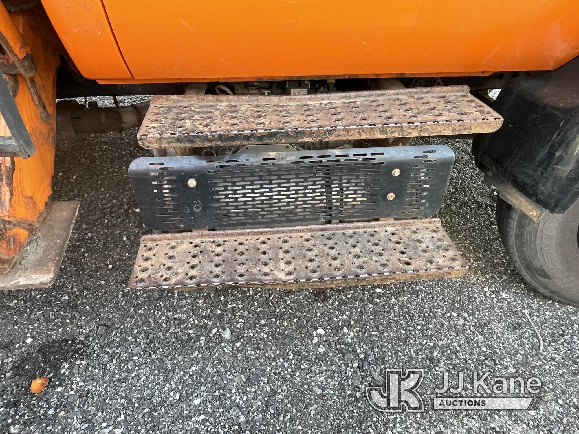 (Plymouth Meeting, PA) Altec LR756, Over-Center Bucket Truck mounted behind cab on 2015 Ford F750 Ch