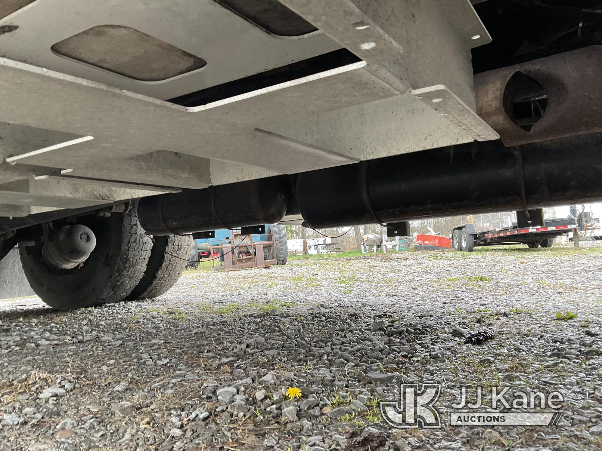 (Victor, NY) Altec AM55-E, Over-Center Material Handling Bucket Truck rear mounted on 2019 Kenworth