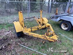 (Victor, NY) Baker Equipment Engineering Co HWSC4 Self-Loading Hydraulic Reel Trailer No Title)(Body