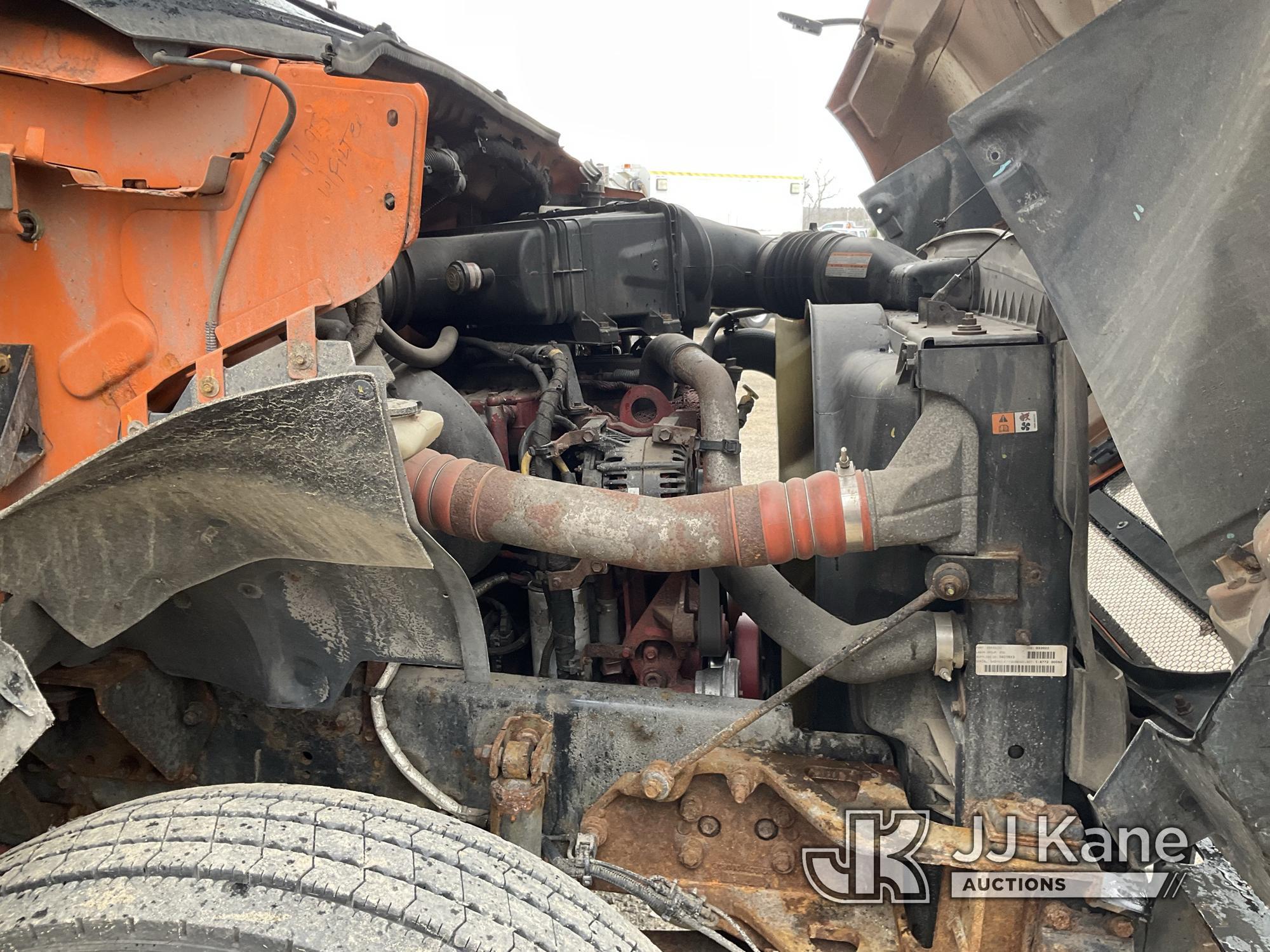 (Shrewsbury, MA) Altec LR760E70, Over-Center Elevator Bucket Truck mounted behind cab on 2013 Ford F