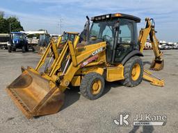 (Plymouth Meeting, PA) 2003 Case 580M 4x4 Tractor Loader Backhoe No Title) ( Runs Moves & Operates