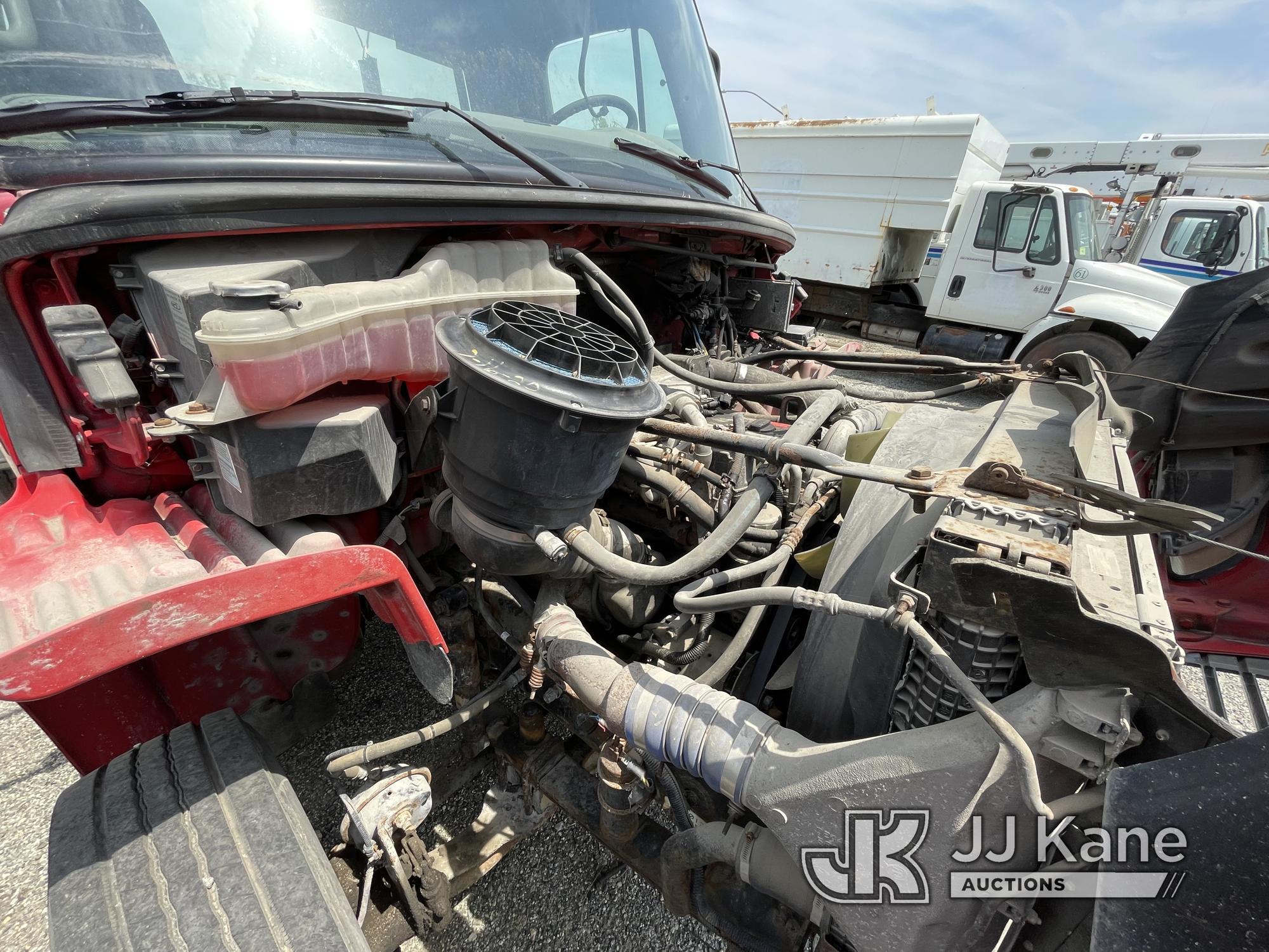 (Plymouth Meeting, PA) 2005 Freightliner M2 106 S/A Truck Tractor Runs & Moves, Body & Rust Damage,