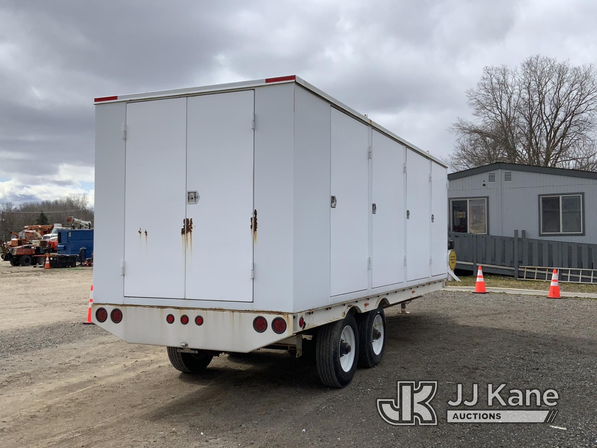 (Charlotte, MI) 2016 American Steel Fabricators LM2400726 T/A Flatbed Trailer