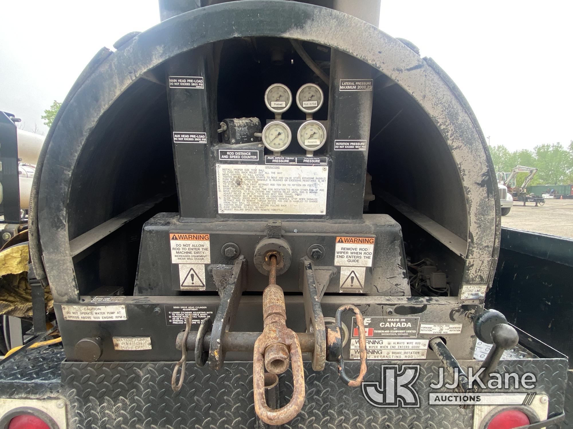 (University Park, IL) 1995 GMC C7500 Sewer Rodder Truck Runs, Moves) (Seller States: Rodder is Opera